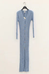 BASERANGE LOULOU Dress DRLOU-CO-AU23 Blue Mix